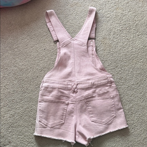 Disney Little Mermaid Pink Overalls - Picture 2 of 3